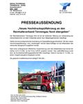 Presseaussendung Neuer Kanalwagen